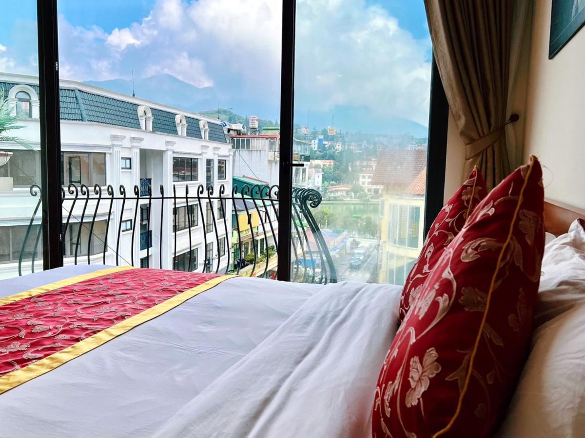 Sa Pa Moon Hotel Zewnętrze zdjęcie