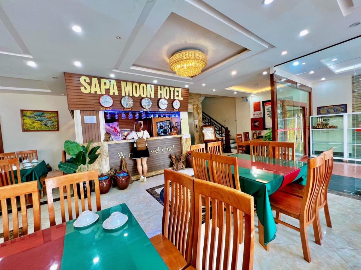 Sa Pa Moon Hotel Zewnętrze zdjęcie