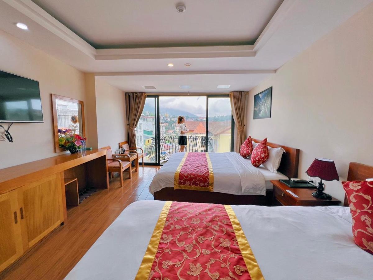 Sa Pa Moon Hotel Zewnętrze zdjęcie