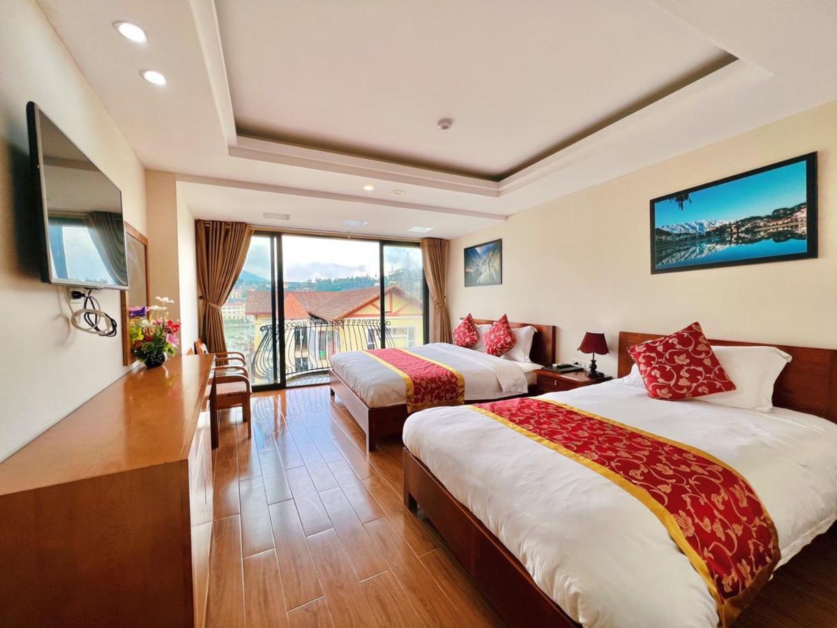 Sa Pa Moon Hotel Zewnętrze zdjęcie