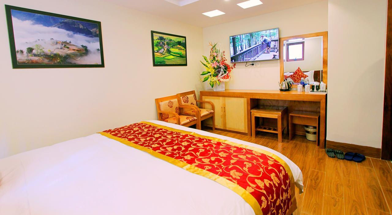 Sa Pa Moon Hotel Zewnętrze zdjęcie