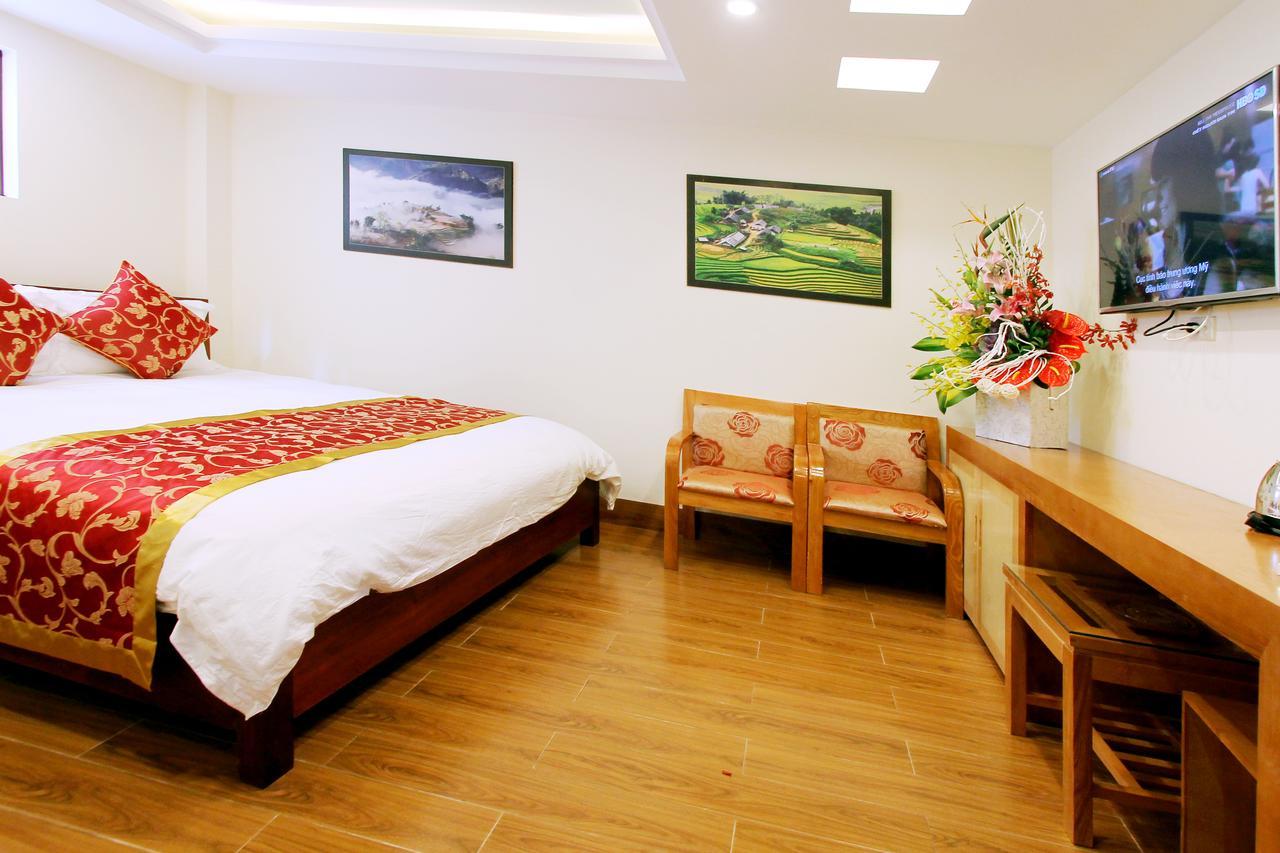 Sa Pa Moon Hotel Zewnętrze zdjęcie