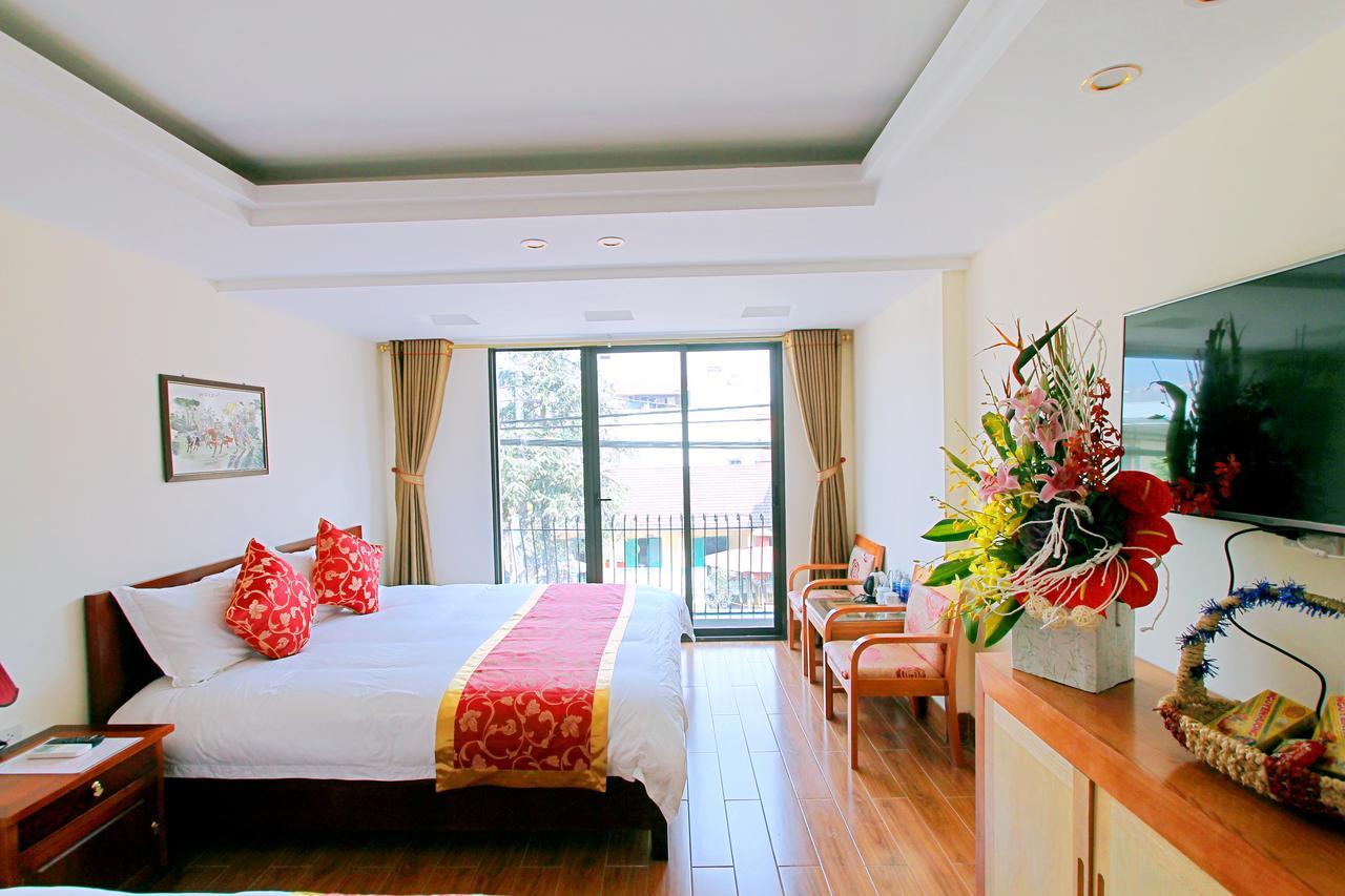 Sa Pa Moon Hotel Zewnętrze zdjęcie