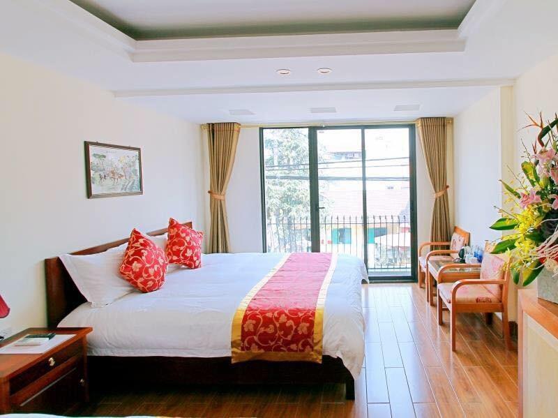 Sa Pa Moon Hotel Zewnętrze zdjęcie